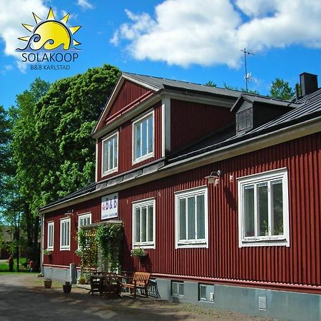 Solakoop B&B Karlstad Esterno foto