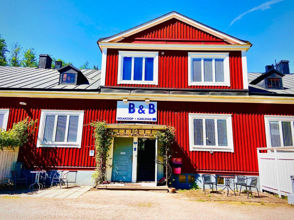Solakoop B&B Karlstad Esterno foto